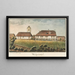 Walperswyl - Jakob Samuel Weibel — framed artwork on a wall
