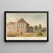 Wangen - Jakob Samuel Weibel — cuadro enmarcado en la pared