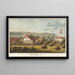 Wichtrach - Jakob Samuel Weibel — framed artwork on a wall