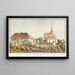 Wynau - Jakob Samuel Weibel — cuadro enmarcado en la pared