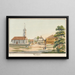 Wynigen - Jakob Samuel Weibel — cuadro enmarcado en la pared