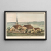 Zimmerwald Painting - Jakob Samuel Weibel — framed artwork on a wall