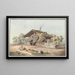 À Steffisbourg - Jakob Samuel Weibel — framed artwork on a wall