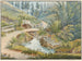cerca de Interlaken, Rügen - Jakob Samuel Weibel — vista de la obra