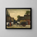 Carro de heno - Jakob Smits — cuadro enmarcado en la pared