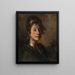 Malvina - Jakob Smits — cuadro enmarcado en la pared