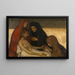 Pietà - Jakob Smits — cuadro enmarcado en la pared