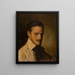 The painter William A. Sherwood - Jakob Smits — framed artwork on a wall
