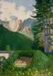 Paisaje con la tumba de Maksymilian Gierymski - Jakub Juszczyk — vista de la obra