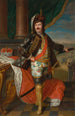 Retrato de Hieronim Florian Radziwiłł 1715-1760 - Jakub Wessel — vista de la obra
