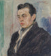 Portrait of a man Yrjö Ramstedt - Jalmari Ruokokoski — artwork view
