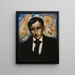 Portrait of Tyko Sallinen - Jalmari Ruokokoski — framed artwork on a wall