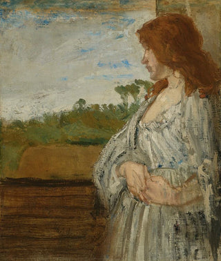 James Abbott McNeill Whistler - A White Note.webp