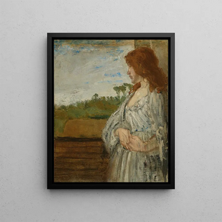 James Abbott McNeill Whistler - A White Note.webp