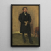 Alexander Arnold Hannay - James Abbott McNeill Whistler — cuadro enmarcado en la pared