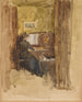 Bravura en marrón - James Abbott McNeill Whistler — vista de la obra