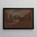 Campo Santa Marta, velada de invierno - James Abbott McNeill Whistler — cuadro enmarcado en la pared