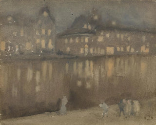 James Abbott McNeill Whistler - Grand Canal Amsterdam Nocturne.webp