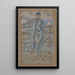 Volubilis - James Abbott McNeill Whistler — framed artwork on a wall