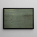 Nocturne blue and gold, Southampton Water - James Abbott McNeill Whistler — framed artwork on a wall
