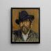 Robert Barr - James Abbott McNeill Whistler — framed artwork on a wall