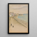 St Ives Cornualles - James Abbott McNeill Whistler — cuadro enmarcado en la pared