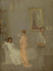 L'artiste dans son atelier - James Abbott McNeill Whistler — vista de la obra