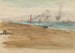 L'embouchure de la rivière - James Abbott McNeill Whistler — vista de la obra