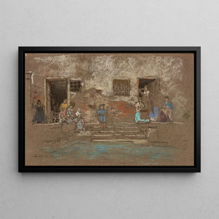 James Abbott McNeill Whistler - The Steps.webp
