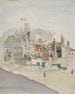 Street scene painting - James Aitken — artwork view