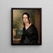 Mary Ellen Stonestreet Hoffar - James Alexander Simpson — cuadro enmarcado en la pared