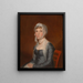 Rachel Bartholomew Davis - James Alexander Simpson — cuadro enmarcado en la pared