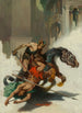 Les Échecs de Mars - James Allen St John — artwork view