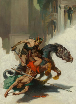 James Allen St John - The Chessmen of Mars.webp