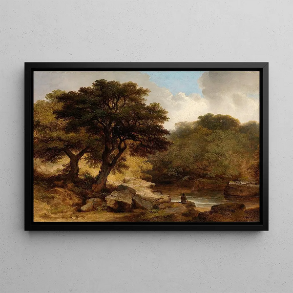 James Arthur OConnor - A View of the Glen of the Dargle.webp