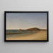 sobre la playa de Newport, Spouting Rock Beach - James Augustus Suydam — cuadro enmarcado en la pared