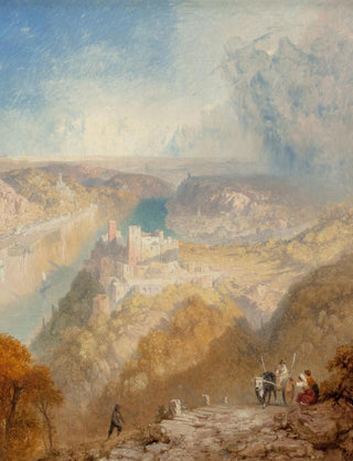 James Baker Pyne - The Castle of Rheinstein.webp