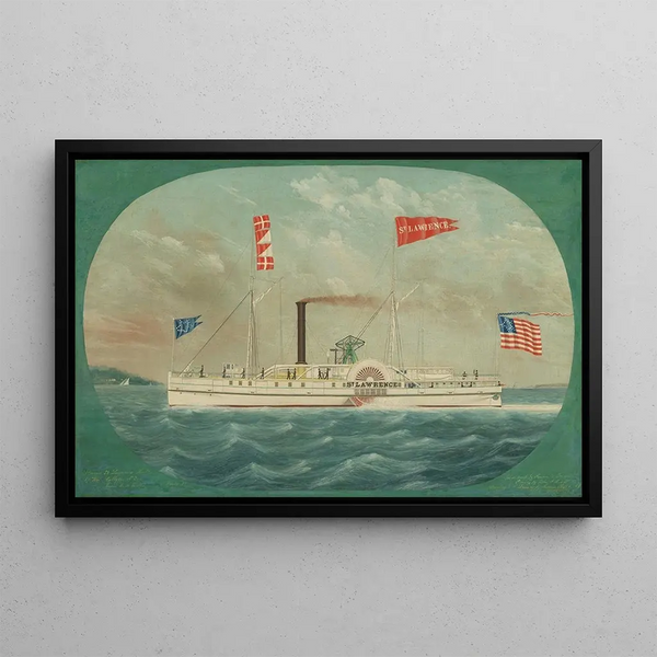 James Bard - Steamer St Lawrence.webp