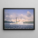 Tugboat John Birkbeck - James Bard — framed artwork on a wall