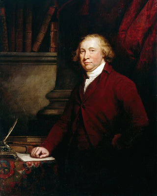 James Barry - Portrait of Edmund Burke 17291797 Statesman Orator and Writer.webp