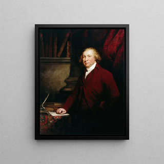 James Barry - Portrait of Edmund Burke 17291797 Statesman Orator and Writer.webp
