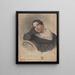 Eliza Williams - James Barton Longacre — cuadro enmarcado en la pared