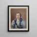 William Augustine Washington - James Barton Longacre — framed artwork on a wall