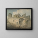 Ruinas - James Baynes — cuadro enmarcado en la pared