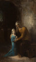 L'Éducation de la Vierge - James Bertrand — vista de la obra