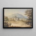 Malvern - James Bourne — cuadro enmarcado en la pared