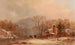 Un après-midi d'hiver - James Brade Sword — vista de la obra