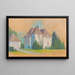 Château Fleur-de-Lis - James C. Kulhanek — cuadro enmarcado en la pared