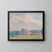 Vista de campo - James C. Kulhanek — cuadro enmarcado en la pared