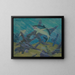 Deepness Painting - James C. Kulhanek — framed artwork on a wall